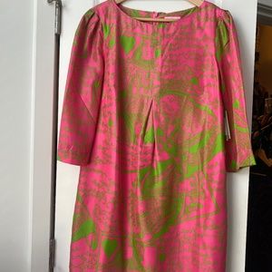 Never Worn- Lily Pulitzer Silk Dress